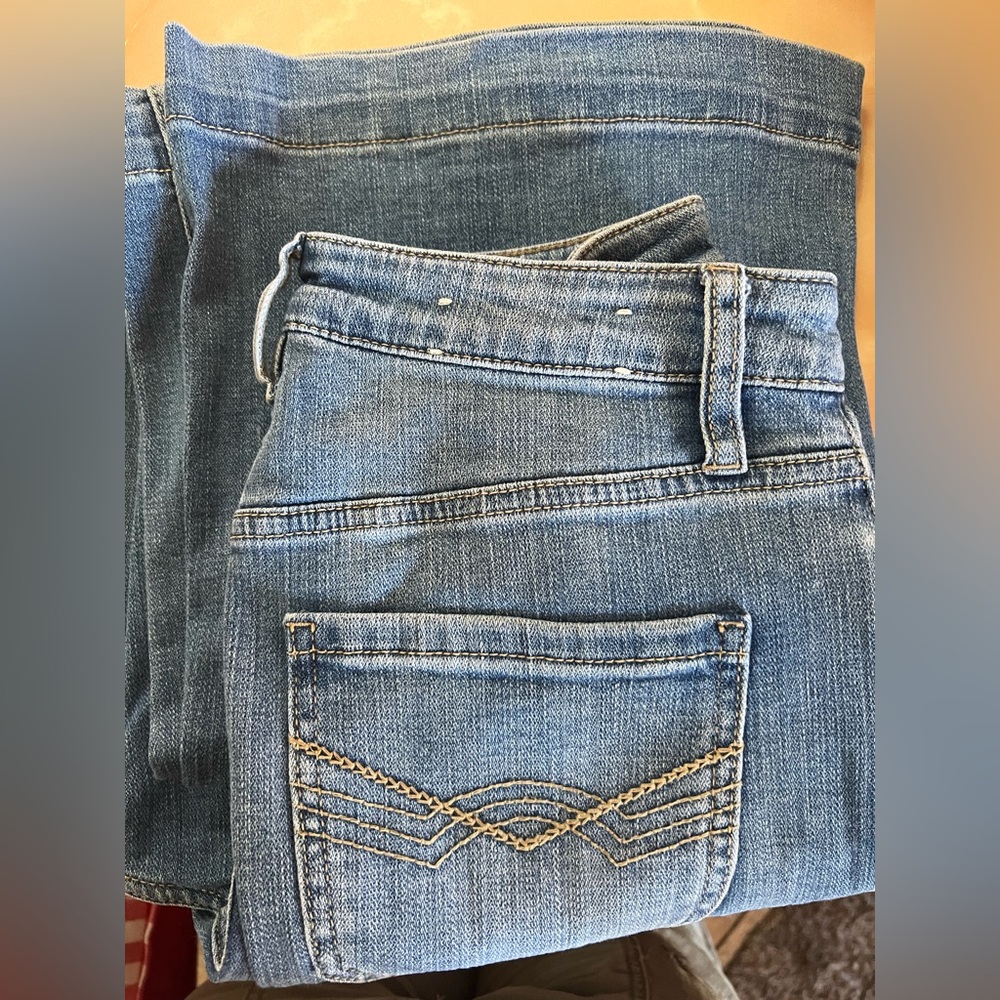 Idyllwind Blue flares Leg Jeans 4/34